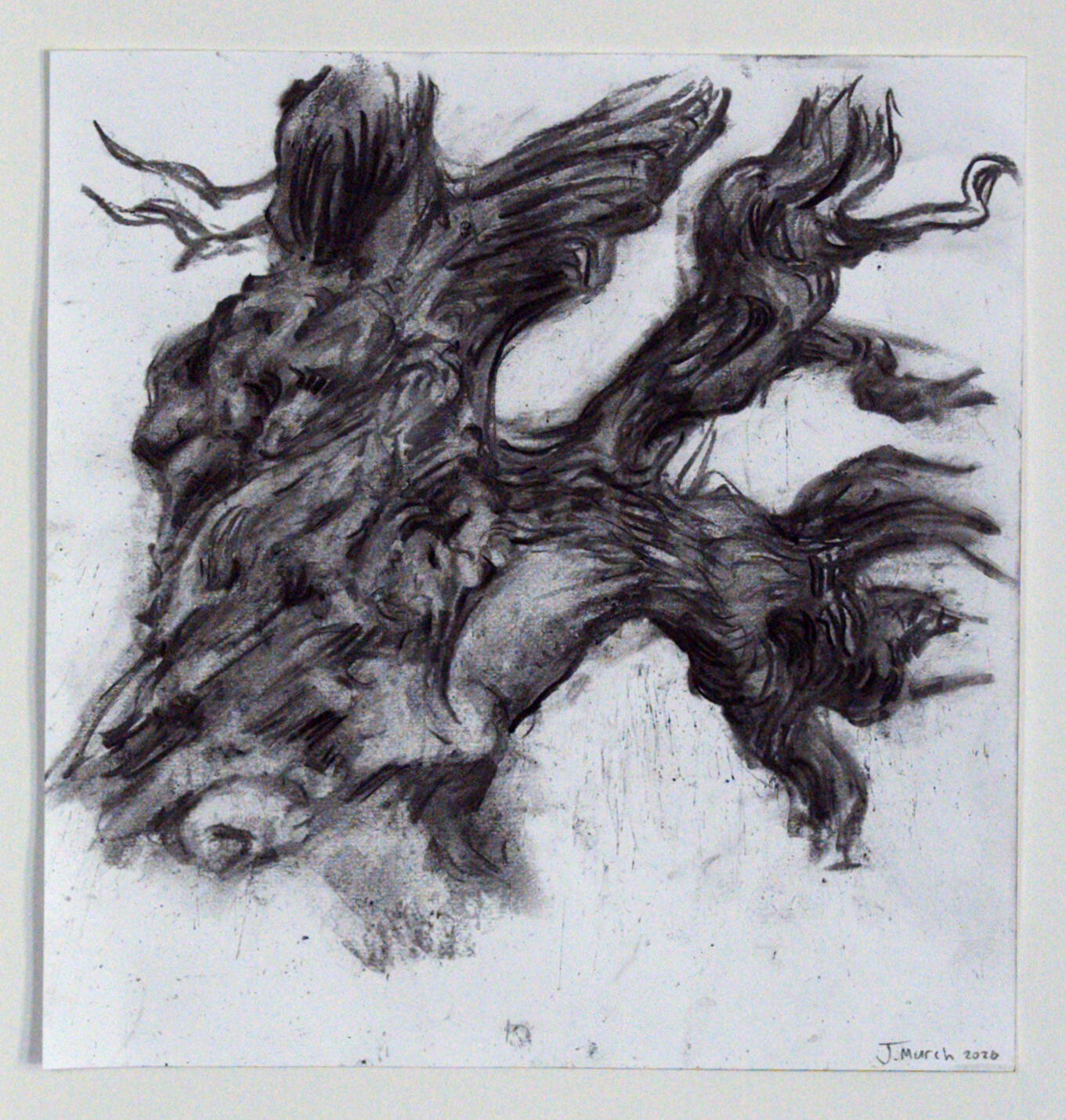 Old Chestnut Tree | 29 x 27 cm £320 | framed