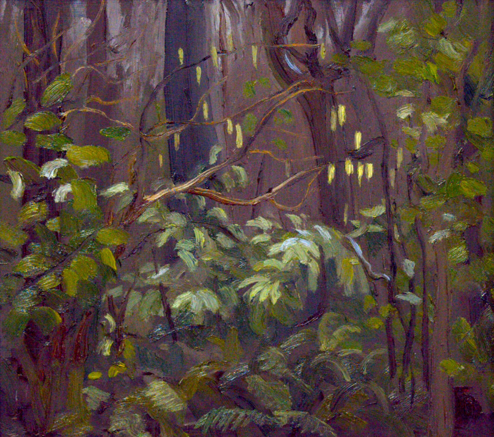 Woodland Interior II | 30 x 33.5 cm £650 | framed
