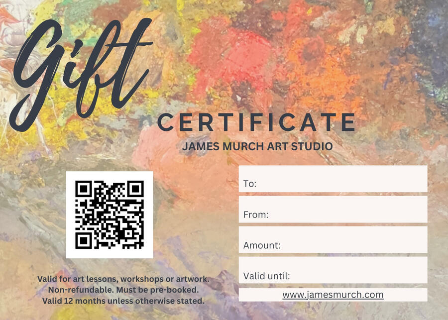 Studio Shot Photo of studio with easel and still life